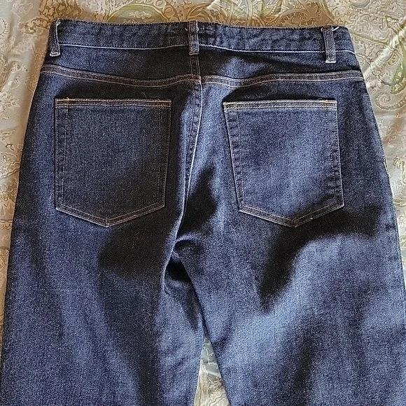 BANANA REPUBLIC BOOTCUT STRETCH JEANS - Picture 7 of 9